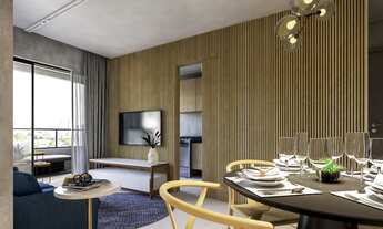 Imagem 2: 02 quartos [65m²] c/ varanda gourmet, 150m da praia de Ponta Verde, próx. ao Café da Vila