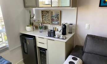 Imagem 2: Apartamento finamente decorado no Imbuí. 64m2, 2 quartos sendo 1 suíte, andar alto!