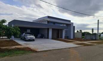 Imagem 4: Casa nova com 4 dormitórios à venda,320 m² por R$ 1.855.000,00 Residencial Solar do Bosque