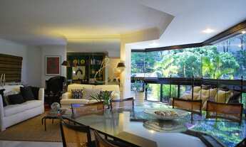 Imagem: Beleza vertical. Apartamento no Morumbi