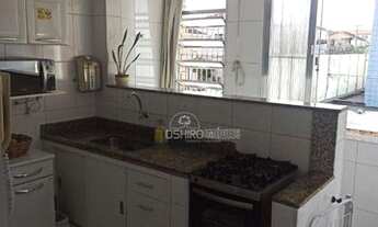 Imagem 3: Apartamento com 2 dormitórios à venda, 76 m² por R$ 395.000,00 - Embaré - Santos/SP