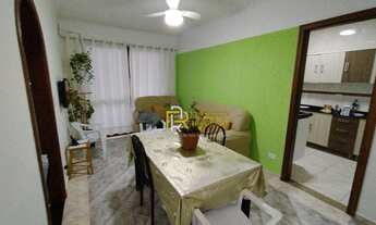 Imagem 4: Apartamento com 1 dormitório à venda, 53 m² por R$ 310.000,00 - Vila Guilhermina - Praia G