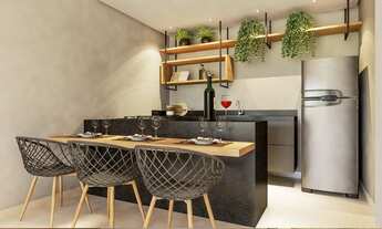 Imagem 6: 02 quartos [65m²] c/ varanda gourmet, 150m da praia de Ponta Verde, próx. ao Café da Vila