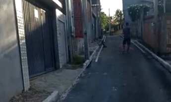 Imagem 4: Terreno em Malhadas- Lado oposto de Praia do forte