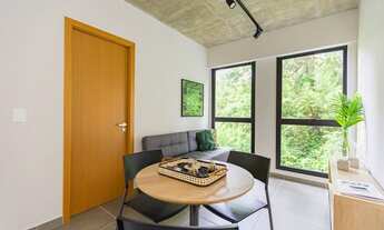 Imagem 1: Apartamento à venda, 41 m² por R$ 414.315,00 - São Francisco - Curitiba/PR