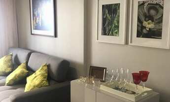 Imagem 3: Apartamento p/ aluguel, 50 m2, com 1 suíte e lavabo finamente decorado em Barra - Salvado