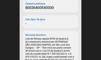 Imagem 5: Vende-se terreno setparque