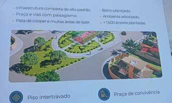 Imagem 2: Loteamento Pacatuba IV,ao lado da cervejaria Heineken Infraestrutura completa com praça!