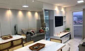 Imagem 2: Apartamento com 2 dormitórios à venda, 69 m² por R$ 370.000,00 - Rio Caveiras - Biguaçu/SC