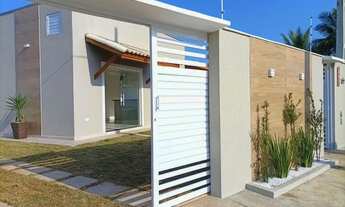 Imagem 2: Casa com 3 dormitórios, à 150 metros da Praia de Itanhaém - SP