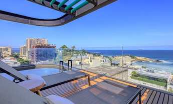 Imagem 6: Incrível cobertura reformada, vista deslumbrante para a pedra do Arpoador e o mar