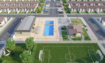 Imagem 3: Sam26 -Casa de condomínio Por do Sol Feirão CANOPUS Renda 1.100,00 Entrada Construtora em