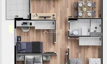 Imagem 9: Apartamento à venda, 3 quartos, 1 suíte, 1 vaga, Campo Comprido - Curitiba/PR