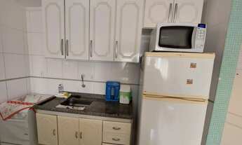 Imagem 6: APARTAMENTO 01 DORMITÓRIO COM SACADA MOBILIADO NA VILA CAIÇARA 30 METROS DA PRAIA . 01 DOR