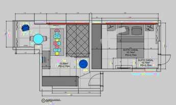 Imagem 3: Apartamento para venda possui 80 metros quadrados com 2 quartos em Copacabana - Rio de Jan