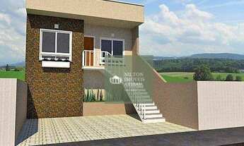 Imagem 3: Casa com 3 dormitórios 1 suíte à venda, 77 m² por R$ 450.000 - Nova Atibaia - Atibaia/SP