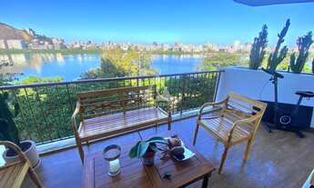 Imagem 10: 2 Quartos, Suíte, Varanda, Vaga e Vista Magnifica para Lagoa Rodrigo de Freitas!