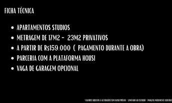 Imagem 6: Studio com vaga no água verde