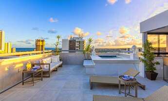 Imagem 5: Cobertura duplex para venda possui 240 metros quadrados com 3 quartos em Boa Viagem - Reci