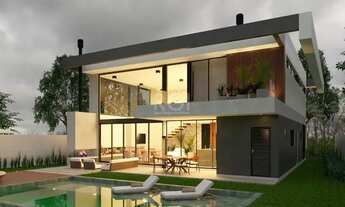 Imagem 2: Casa Condominio para Venda - 300m², 4 dormitórios, sendo 4 suites, 2 vagas - Alphaville