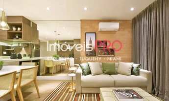 Imagem 3: Apartamento mobiliado com 1 suíte e 2 vagas na Vila Nova Conceição