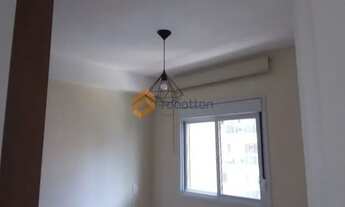 Imagem 5: Apartamento com 37m², 1 quarto, varanda, 1 vaga, em andar alto! Lazer completo