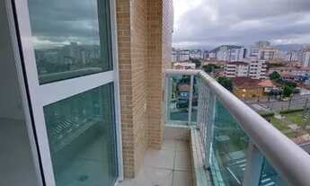 Imagem 4: Apartamento para aluguel, 1 quarto, 1 suíte, 1 vaga, Gonzaga - Santos/SP