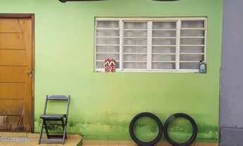 Imagem 3: Casa 3 cômodos um quarto banheiro lavanderia sala cozinha e garagem