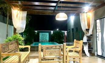 Imagem 7: Casa Térrea no condomínio Florais da Mata-VG com 3 suítes