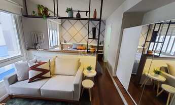 Imagem 3: Apartamento JK para Venda - 28.36m², 1 dormitório, Centro Histórico