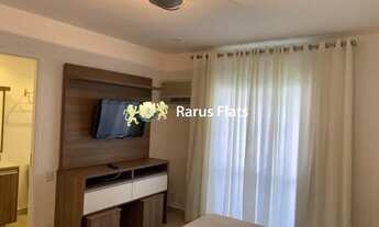 Imagem: Flat para alugar no Jardins - Edifício