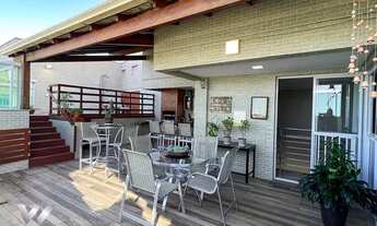 Imagem 2: Cobertura com vista eterna para o mar, totalmente sol da manhã, com 3 quartos no Residenci