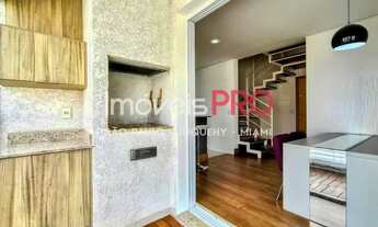 Imagem 7: Apartamento duplex no Ipiranga com varanda gourmet