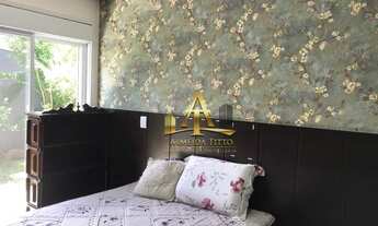 Imagem 7: Casa com 4 dormitórios para alugar, 377 m² - Residencial Cinco Alphaville - Santana de Par