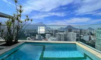 Imagem 2: Cobertura duplex no Leblon, 4 quartos, vista livre e total privacidade