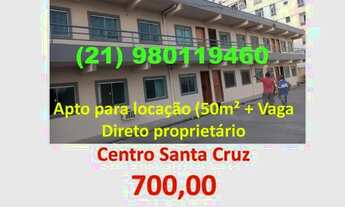 Imagem: Apto Centro Santa Cruz 60m² c/ garagem