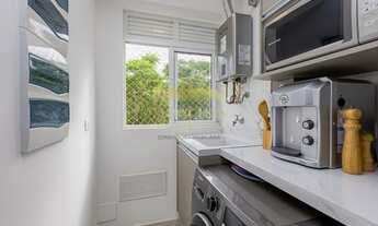 Imagem 5: Linda cobertura no ecoville, 3 dormitórios, 1 suíte, 110 m² priv. mobiliada, face norte, 2