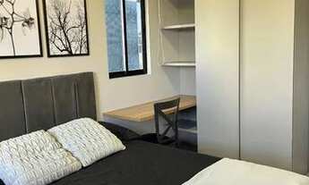 Imagem 6: Quarto e sala de alto padrão. Mobiliado e decorado. Próximo ao Palato