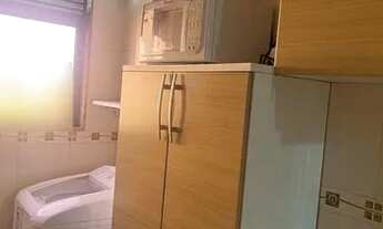 Imagem 4: Apto Filé mobiliado na Riviera c/ 1quarto, 1br, 1vg, amrs plnjds, vrnd, split