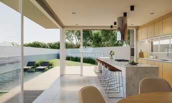 Imagem: Casa com 04 suítes sendo 1 no térreo