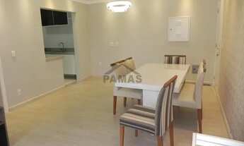 Imagem 3: Apartamento semi Mobiliado, com 03 quartos, 02 banheiros, 02 vagas cobertas em condomínio