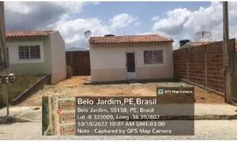 Imagem: BELO JARDIM - Casa Padrão - lt br gt