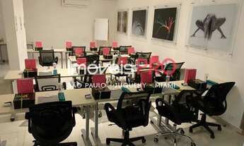 Imagem 4: Sala com 35metros mesas e cadeiras comerciais para escritório ou até 20 pessoas com ar con