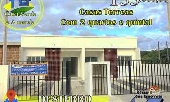 Imagem 3: Casas Térreas de 54m² construída e 100m² de área total de 2 quartos em Desterro/Abreu e Li