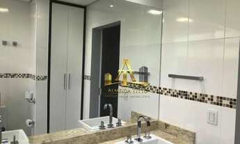 Imagem 6: Casa com 4 dormitórios para alugar, 377 m² - Residencial Cinco Alphaville - Santana de Par