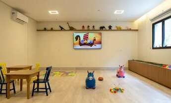 Imagem 6: Apartamento para aluguel e venda possui 38 metros quadrados com 2 quartos