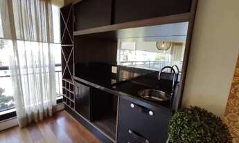 Imagem 4: Apartamento na Vila Andrade- 205m²- 4 suítes- 4 vagas - Rua fechada com portaria