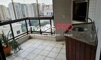 Imagem 2: Apartamento 287m² - 4 Suítes, 4 vagas de garagem em Moema!!