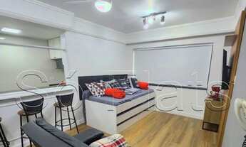 Imagem 2: Flat Landmark disponível para locação com 1 dormitório e 1 vaga de garagem no Jardins