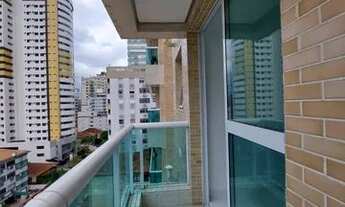 Imagem 3: Apartamento para aluguel, 1 quarto, 1 suíte, 1 vaga, Gonzaga - Santos/SP